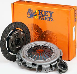 Key Parts KC6399 - Kit d'embrayage cwaw.fr