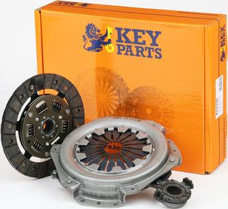 Key Parts KC6208 - Kit d'embrayage cwaw.fr