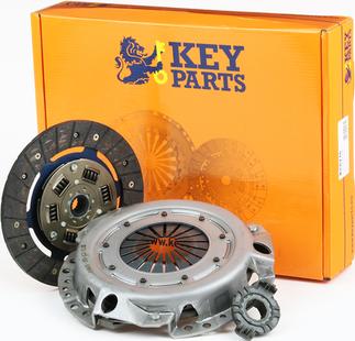 Key Parts KC6216 - Kit d'embrayage cwaw.fr