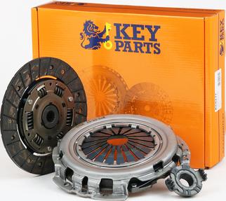 Key Parts KC6217 - Kit d'embrayage cwaw.fr