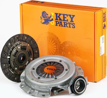 Key Parts KC6284 - Kit d'embrayage cwaw.fr