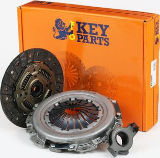 Key Parts KC2090 - Kit d'embrayage cwaw.fr