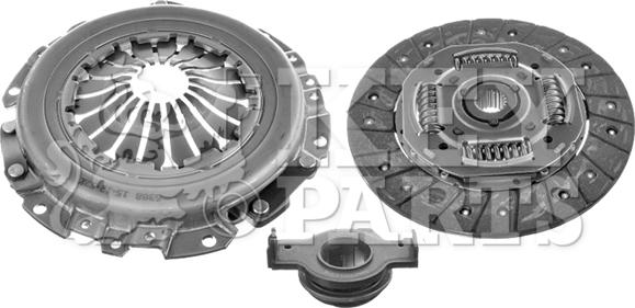 Key Parts KC2090 - Kit d'embrayage cwaw.fr