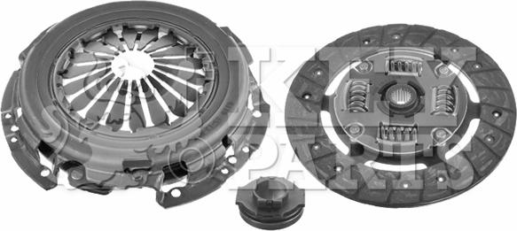 Key Parts KC2091 - Kit d'embrayage cwaw.fr