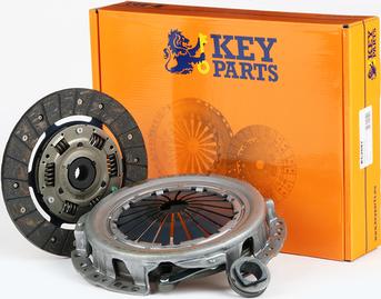 Key Parts KC2087 - Kit d'embrayage cwaw.fr