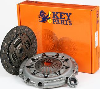 Key Parts KC2074 - Kit d'embrayage cwaw.fr