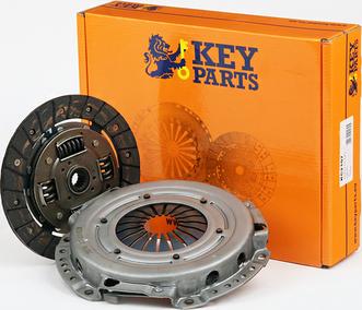 Key Parts KC2107 - Kit d'embrayage cwaw.fr