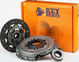 Key Parts KC2327 - Kit d'embrayage cwaw.fr