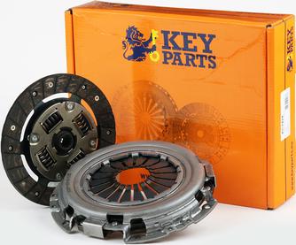 Key Parts KC7424 - Kit d'embrayage cwaw.fr