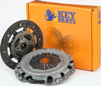 Key Parts KC7427 - Kit d'embrayage cwaw.fr