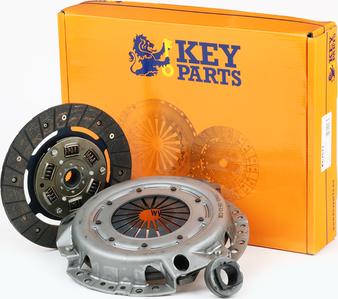 Key Parts KC7511 - Kit d'embrayage cwaw.fr