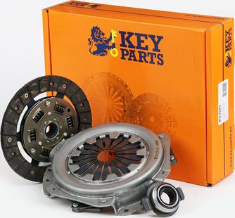 Key Parts KC7601 - Kit d'embrayage cwaw.fr