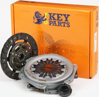 Key Parts KC7617 - Kit d'embrayage cwaw.fr