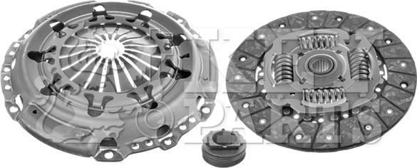 Key Parts KC7625 - Kit d'embrayage cwaw.fr