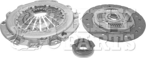 Key Parts KC7849 - Kit d'embrayage cwaw.fr