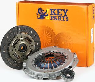 Key Parts KC7849 - Kit d'embrayage cwaw.fr