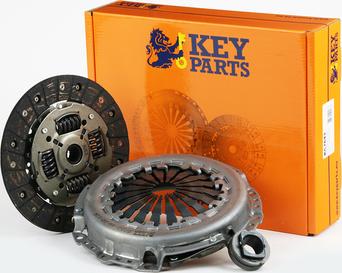 Key Parts KC7843 - Kit d'embrayage cwaw.fr