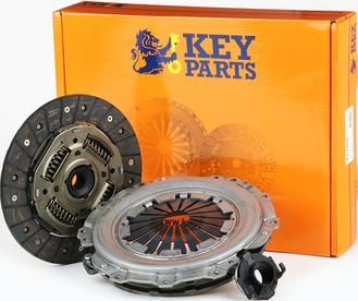 Key Parts KC7808 - Kit d'embrayage cwaw.fr