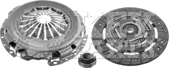 Key Parts KC7815 - Kit d'embrayage cwaw.fr