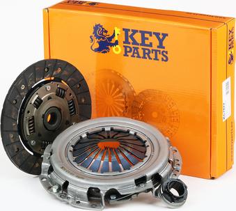 Key Parts KC7822 - Kit d'embrayage cwaw.fr