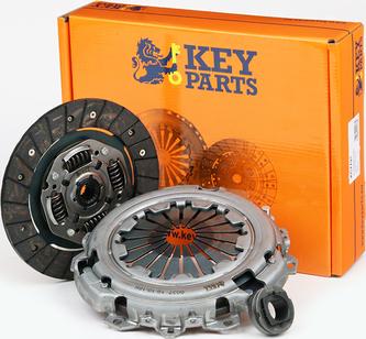 Key Parts KC7791 - Kit d'embrayage cwaw.fr