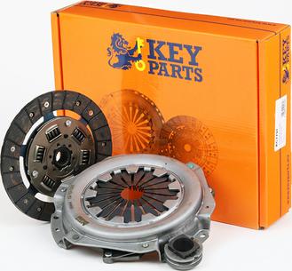 Key Parts KC7797 - Kit d'embrayage cwaw.fr