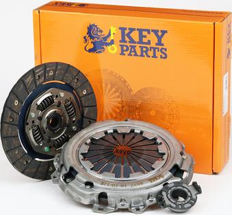 Key Parts KC7711 - Kit d'embrayage cwaw.fr