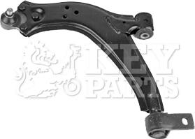 Key Parts KCA5982 - Bras de liaison, suspension de roue cwaw.fr