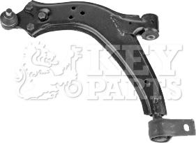 Key Parts KCA5707 - Bras de liaison, suspension de roue cwaw.fr