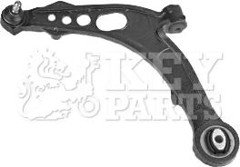 Key Parts KCA6097 - Bras de liaison, suspension de roue cwaw.fr