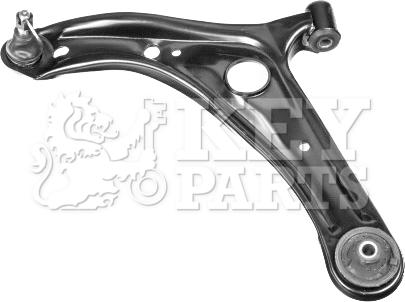 Key Parts KCA6024 - Bras de liaison, suspension de roue cwaw.fr