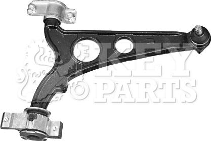 Key Parts KCA6079 - Bras de liaison, suspension de roue cwaw.fr