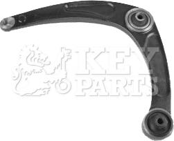 Key Parts KCA6156 - Bras de liaison, suspension de roue cwaw.fr