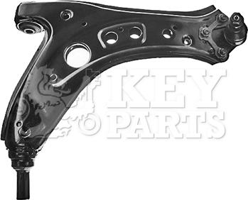 Key Parts KCA6104 - Bras de liaison, suspension de roue cwaw.fr