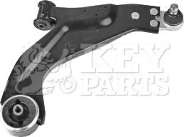 Key Parts KCA6102 - Bras de liaison, suspension de roue cwaw.fr