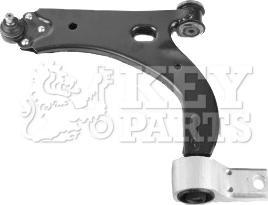 Key Parts KCA6129 - Bras de liaison, suspension de roue cwaw.fr