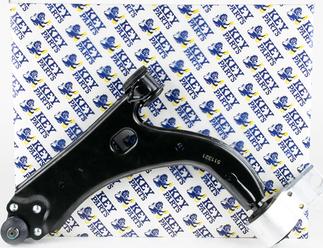 Key Parts KCA6129 - Bras de liaison, suspension de roue cwaw.fr