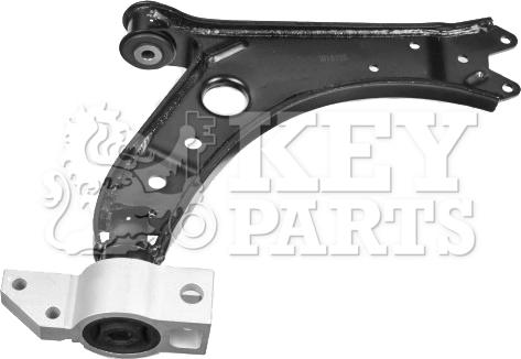 Key Parts KCA6367 - Bras de liaison, suspension de roue cwaw.fr