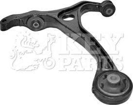 Key Parts KCA6249 - Bras de liaison, suspension de roue cwaw.fr