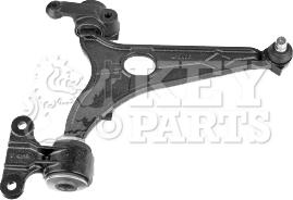 Key Parts KCA6729 - Bras de liaison, suspension de roue cwaw.fr