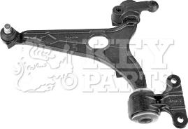 Key Parts KCA6728 - Bras de liaison, suspension de roue cwaw.fr