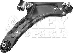 Key Parts KCA7044 - Bras de liaison, suspension de roue cwaw.fr