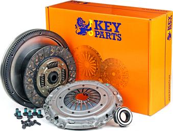 Key Parts KCF1000 - Kit adaptateur, embrayage cwaw.fr