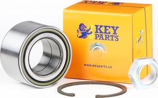 Key Parts KWB967 - Kit de roulements de roue cwaw.fr