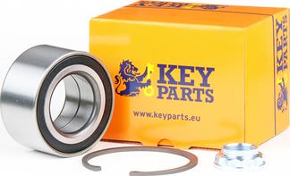 Key Parts KWB989 - Kit de roulements de roue cwaw.fr