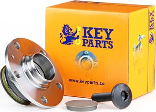 Key Parts KWB980 - Kit de roulements de roue cwaw.fr