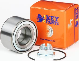 Key Parts KWB939 - Kit de roulements de roue cwaw.fr