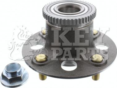 Key Parts KWB921 - Kit de roulements de roue cwaw.fr