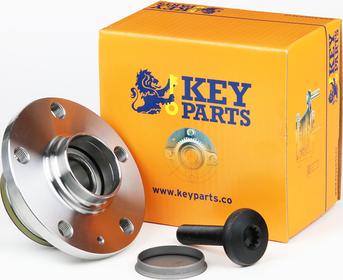 Key Parts KWB979 - Kit de roulements de roue cwaw.fr