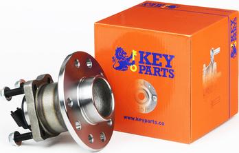 Key Parts KWB975 - Kit de roulements de roue cwaw.fr